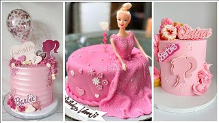 Amazing Barbie Cake Designs || Barbie Cakes 2023|| Latest Barbie Cakes || Best Barbie Cake Designs screenshot 4