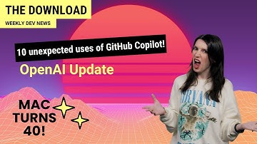 The Download: OpenAI update, 10 unexpected uses of Copilot, Zed goes open source, and more