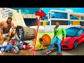 Shinchan and Franklin Tried Poor to Rich Life Challenge in GTA 5