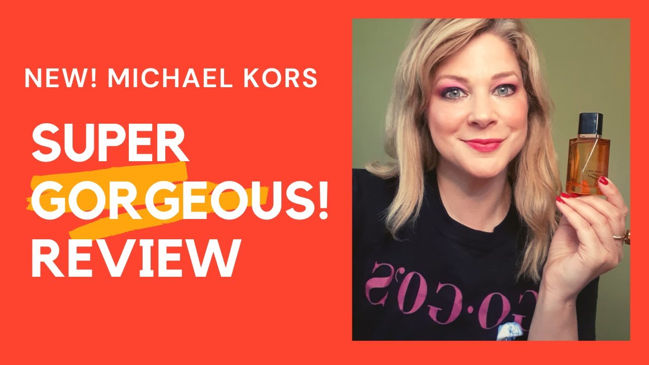 NEW! SUPER GORGEOUS! A MICHAEL KORS PERFUME I ACTUALLY LIKE?! - YouTube