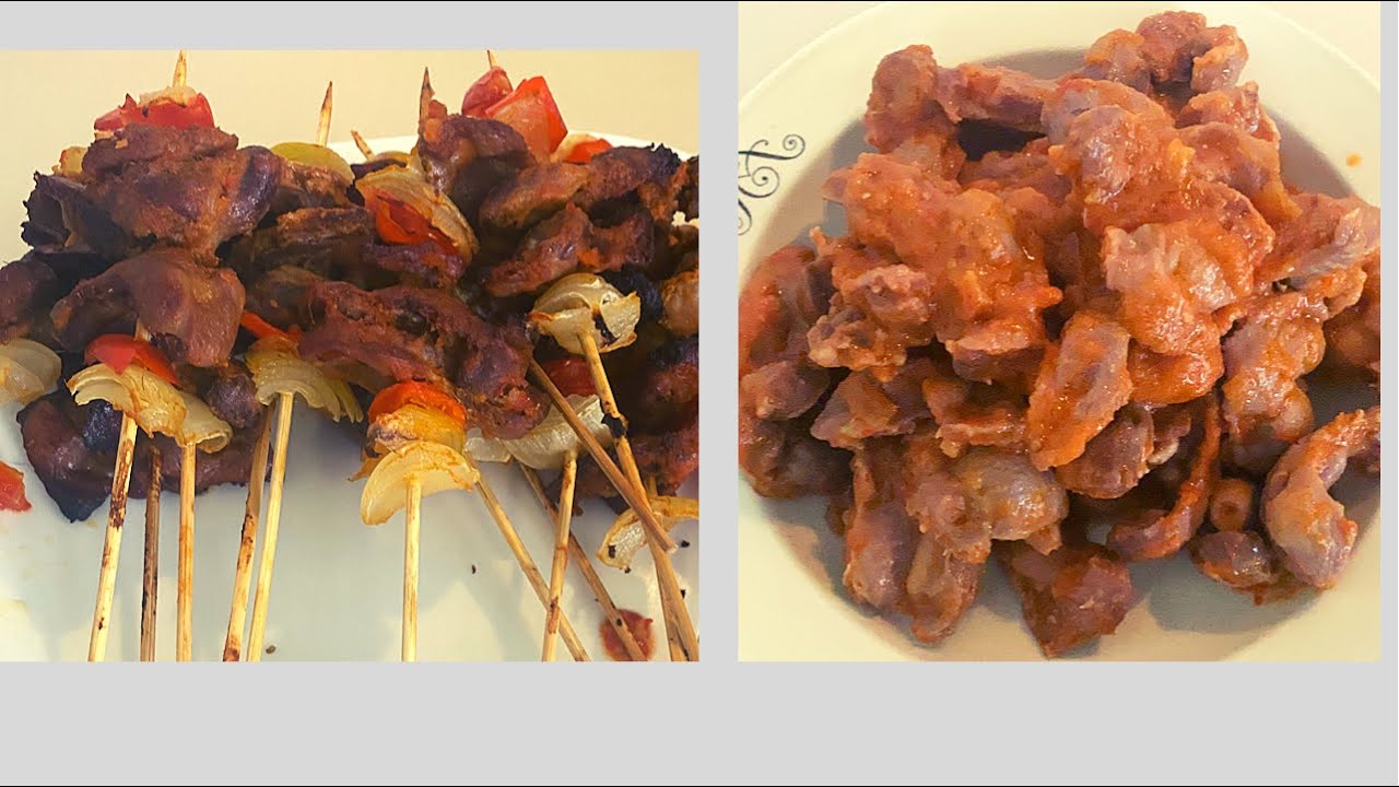 HOW TO MAKE THE PERFECT GIZZARD KEBABS /SAUCE YouTube