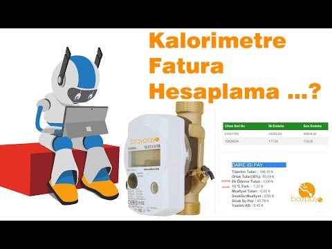 Kalorimetre FATURA Hesaplama ? Merkezi Sistem  faturalandırma, Kalorimetre 15 derece Farkı hesaplama