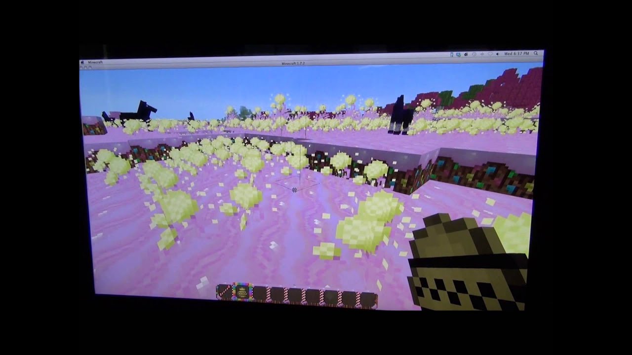 Candy Land Texture Pack by Minecraft Maximus - YouTube