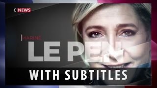 Marine Le Pen - Opening Statement at the Final Presidential Debate [With English  Subtitles]
