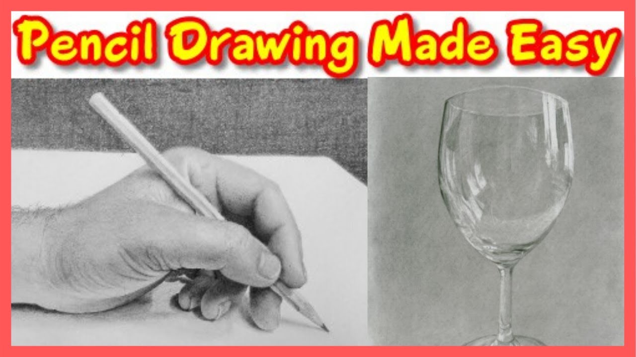  Pencil Drawing Made Easy - Learn to Draw like a Master Artist - YouTube