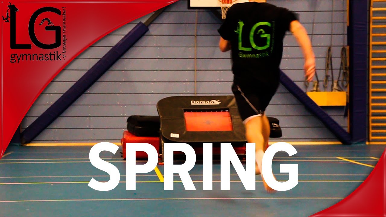 LG Stilarter - Springgymnastik