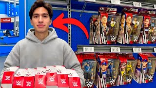i went out at night… And Bought WWE ACTION FIGURES!