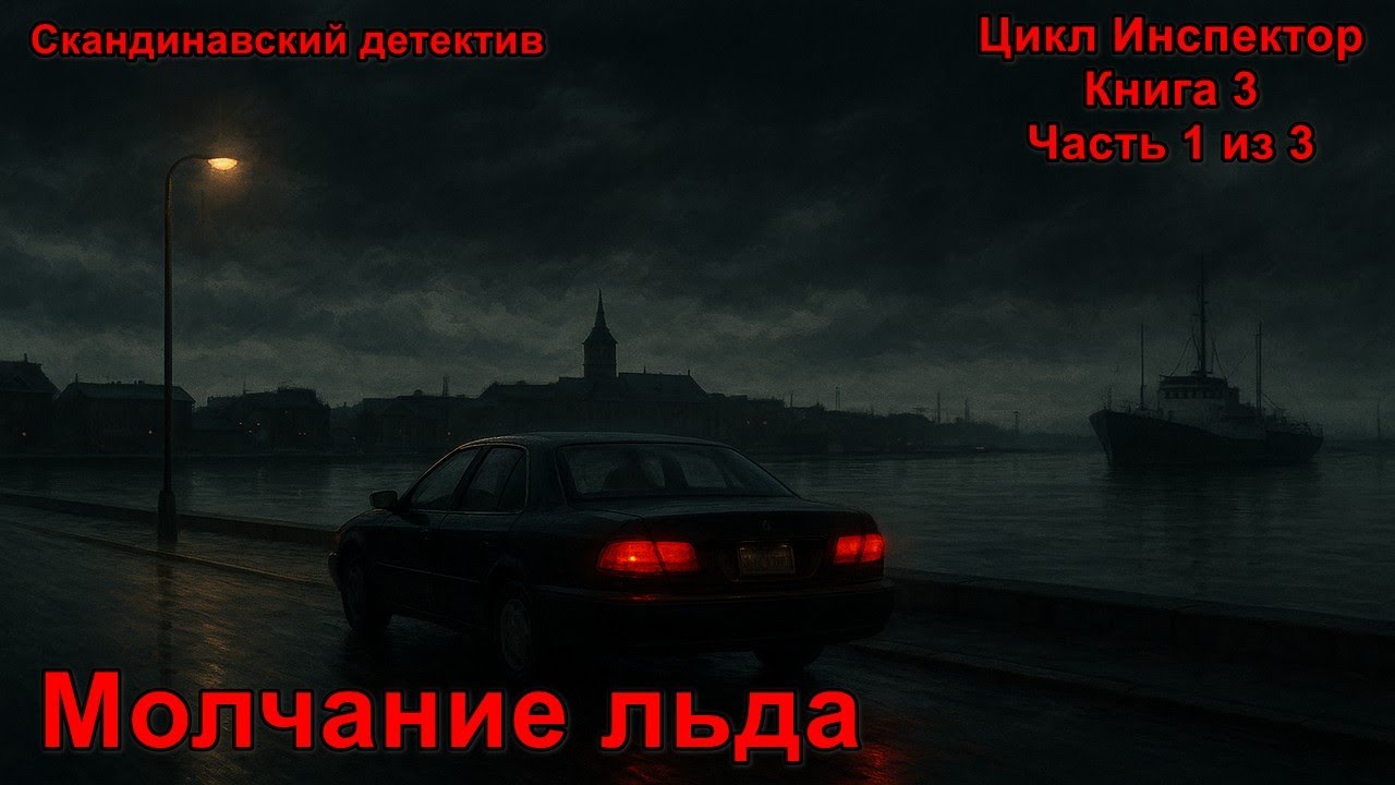 Молчание льда. Часть 1 из 3. Книга 3. Инспектор. Скандинавский детектив. Аудиокнига