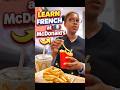 Come with me and learn French at McDonald’s