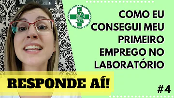 O que precisa para trabalhar em laboratório?