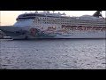 Norwegian Cruise Line - Norwegian Spirit Terminal Crociere di Cagliari