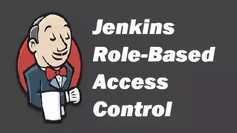Jenkins Role Based Access Control (RBAC) #jenkins  #accesscontrol