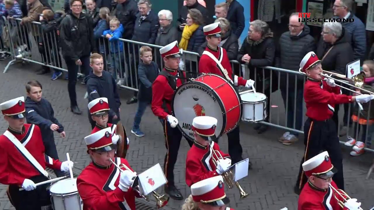 Straatparade Kampen Koningsdag 2019 met gastoptreden Meinerzhagen