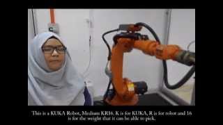 KUKA Robot Lab 1 by M2