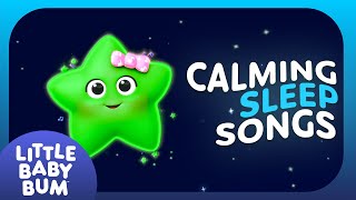 Twinkle's Bedtime Lullabies 🥱 Baby Sleep Songs - Calming Sleep Music | Ambient Sounds 🌙✨