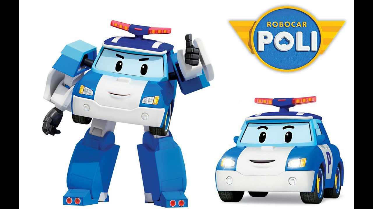 Трансформер Robocar Poli