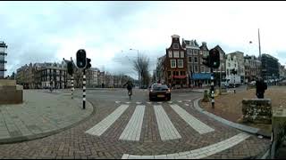 360 panorama stukkie Amsterdam in de Biro