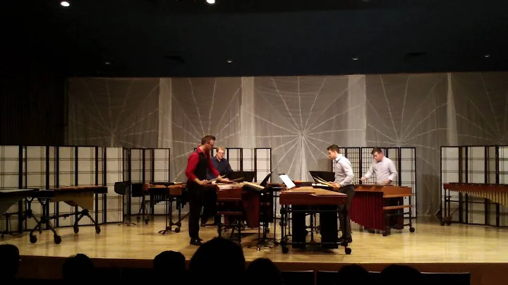 "Fr Marimbas; I. Allegro con vivo" by Alex Orfaly
