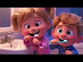 Brush Teeth Like a Pro! 🦷 Fun Learning for Kids with Siblings