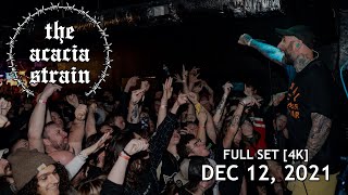 The Acacia Strain [It Comes In Waves]  Full Set 4K  Live at The Foundry Concert Club