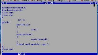 Using Friend Function Find Maximum No. From Given Nimbers.||C++ Lanugage||KPRO GROUP||