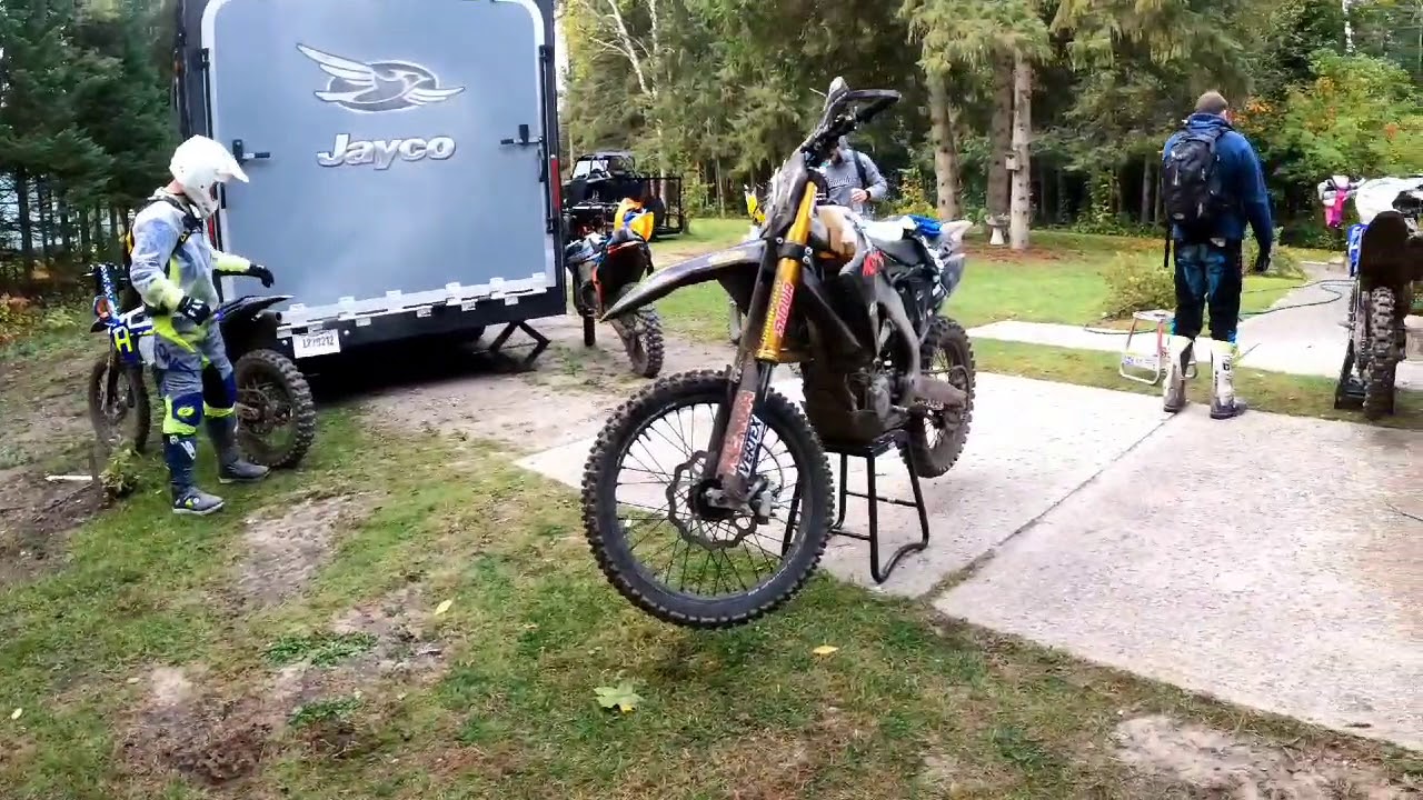 Loop a and b. Wolverine Michigan