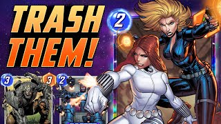 TRASH their deck. TRASH their hand. TRASH their board.