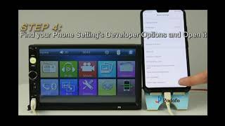 MP5 mobile phone interconnection operation video screenshot 2