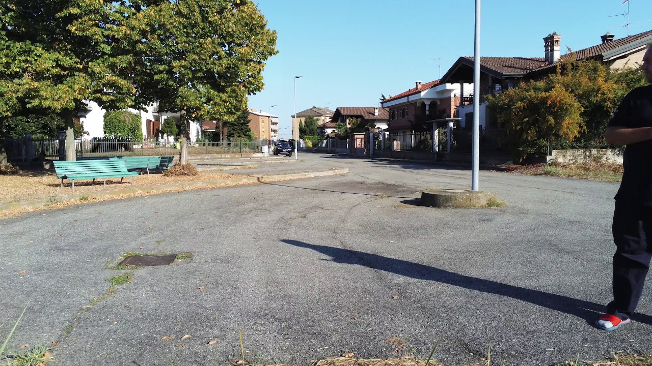 Parrot anafi test flight.