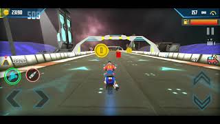 Đua xe bắn súng cực hay | Moto bike racing 2019 | Android Gameplay FullHD screenshot 3