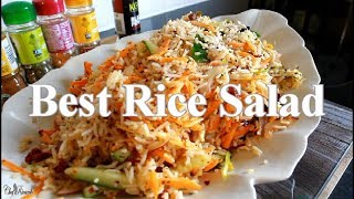 How To Make One Of Best Rice Salad For This Summer | Chef Ricardo Cooking