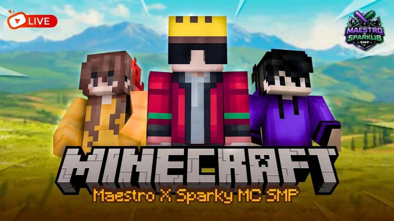 Maestro x Sparky MC | Long-Term Survival SMP | Public Minecraft Server