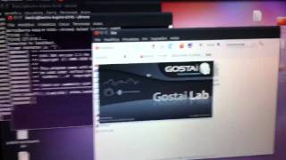 Ar Drone Linux urbi gostai