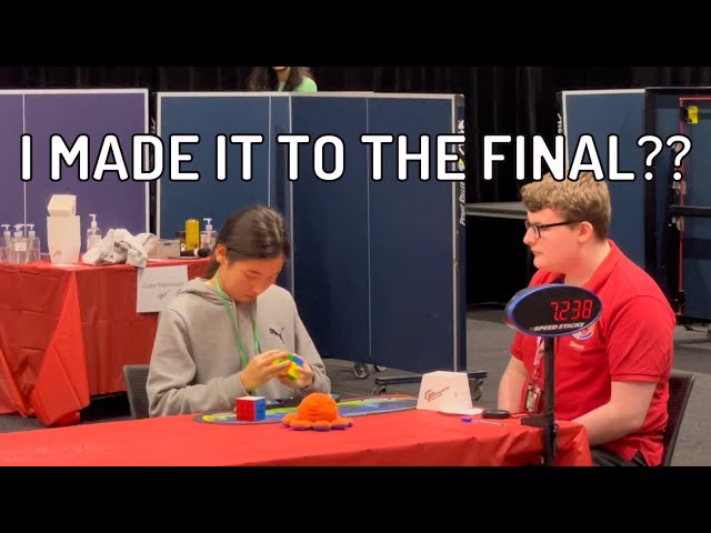 I MADE IT TO THE FINAL?? | Irish Championship 2022 VLOG class=