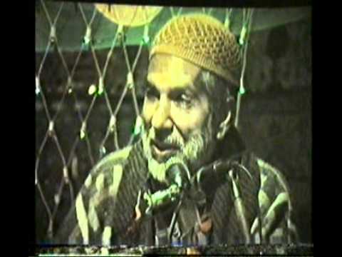 SADAY TERS GAY DEEDAY NAAT BY ABDUL SATTAR NIAZI SAHIB