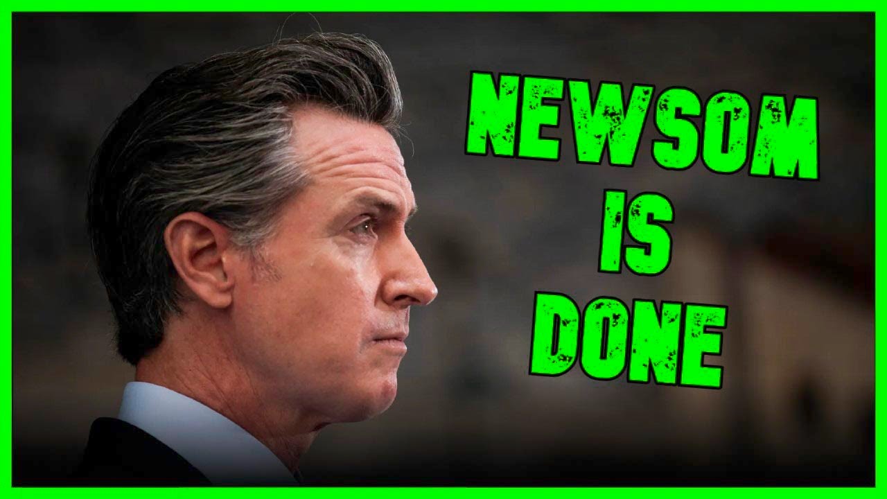 GAVIN NEWSOM IS F*CKED | The Kyle Kulinski Show