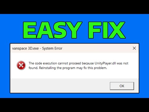 How To Fix unityplayer.dll is Missing or Not Found in Windows