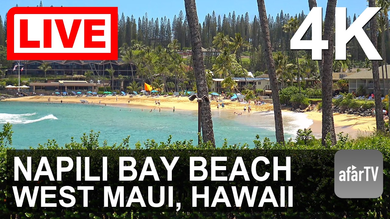 Live camera view of Maui - afarTV in Maui, United States