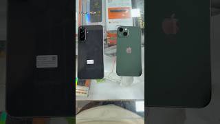 Samsung Galaxy A26 vs iPhone 13❗️Camera Test❗️#trending #camaratest #shorts