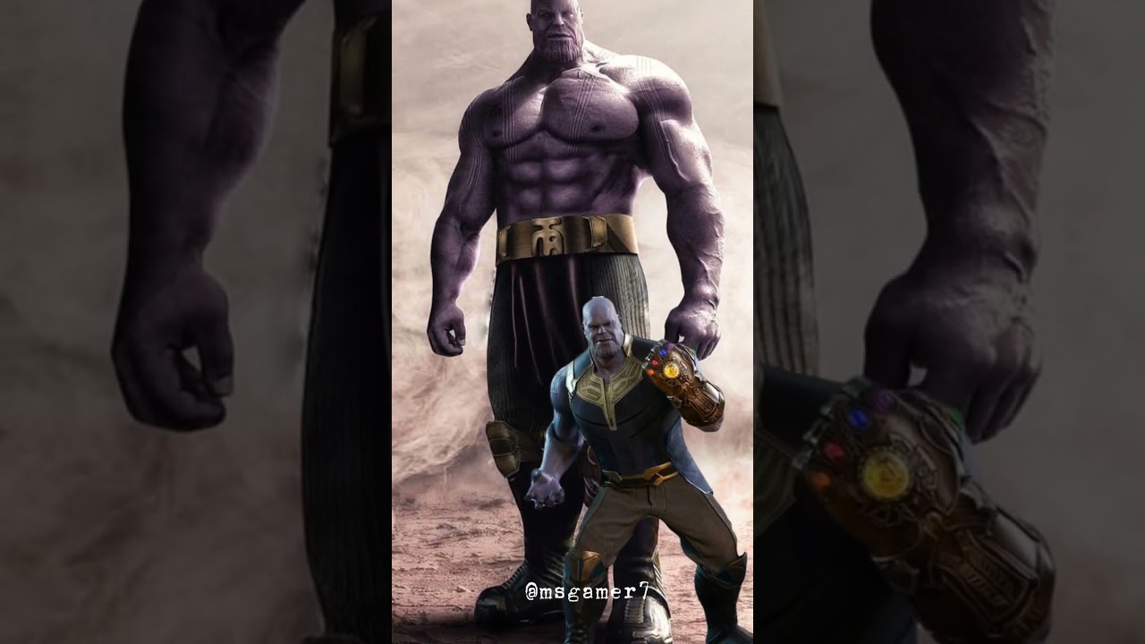 AVENGERS but MUSCLE-VENGERS😱😱||