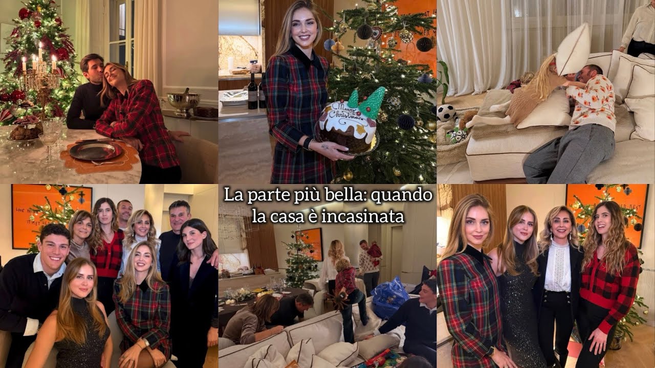 Dalla Vigilia al Natale✨Buone feste! - Chiara Ferragni 26/12/2025