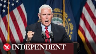 Pence admits he and Trump will never see eye to eye on ‘dark day’ of Capitol riot