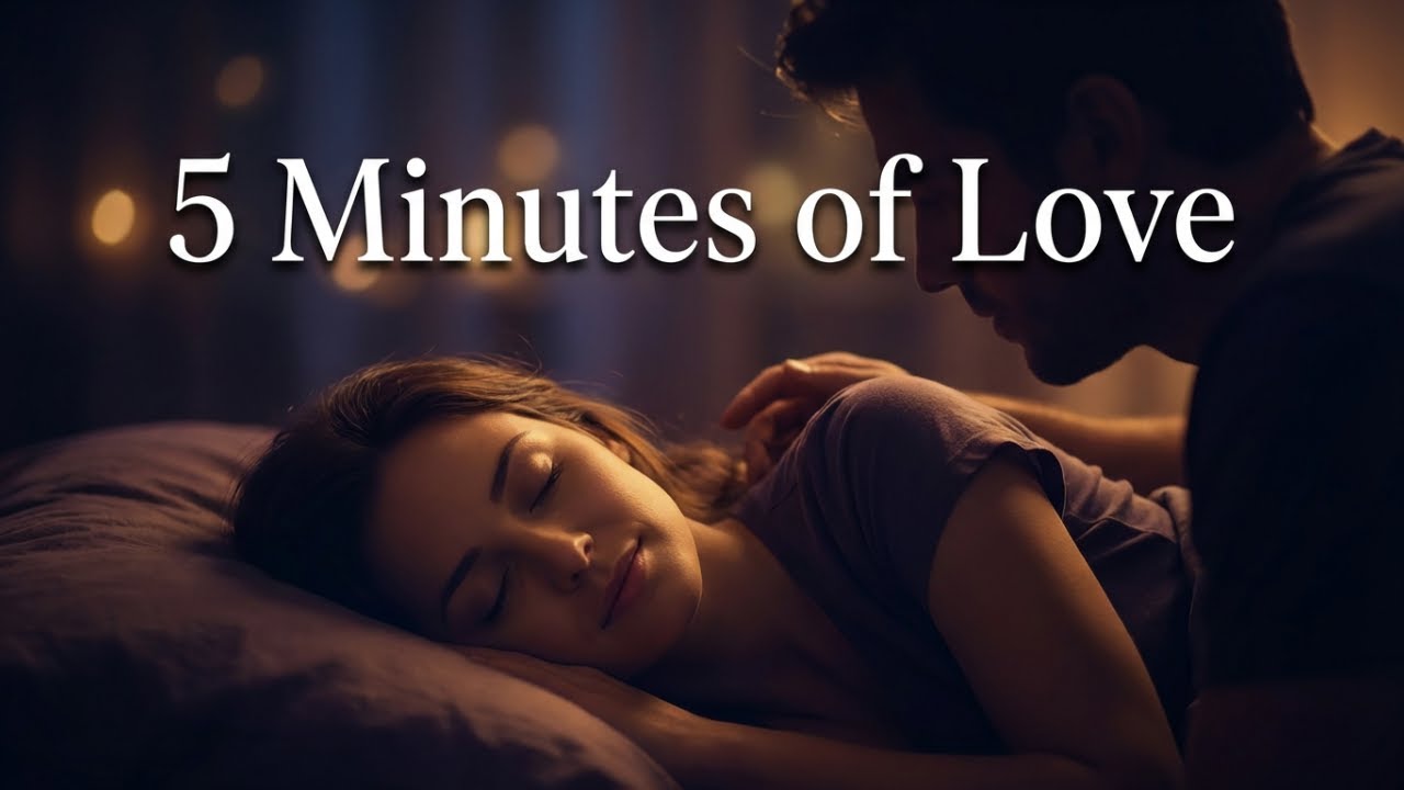 Fall ASLEEP to 5 Minutes of LOVE Narration || Deep Meditation Sleep Poetry