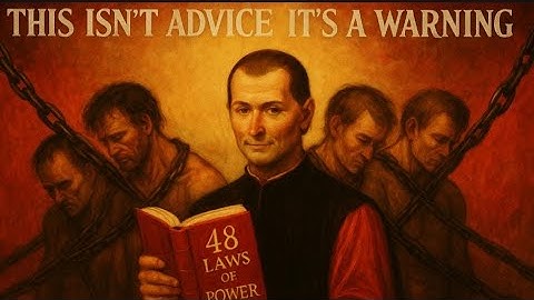 8 Darkest Laws Geniuses Use to Outsmart Everyone | Machiavelli’s Hidden Power Codes
