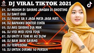 DJ MOHON DI SAYANG JANGAN DI GHOSTING X TANAM TANAM UBI REMIX VIRAL TIKTOK 2021 FULLBASS | FULLALBUM