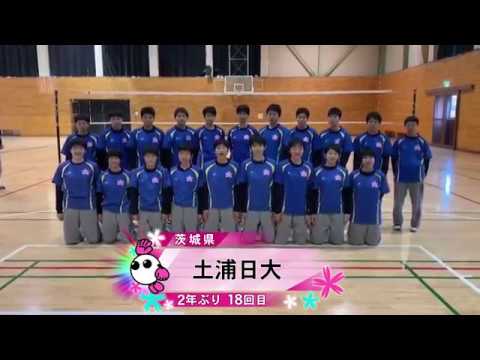 みんなの春高動画2020】出場校紹介☆土浦日大（茨城県代表／女子・2年