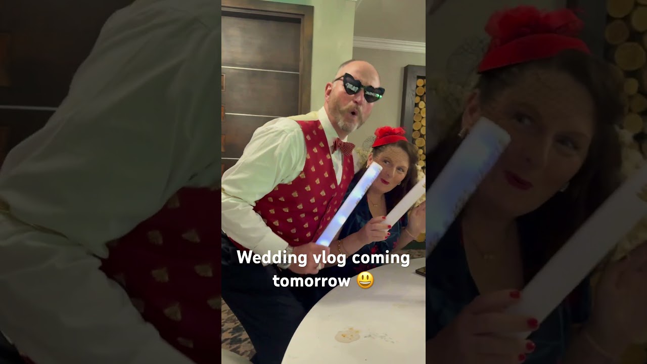 Wedding fun 🤣