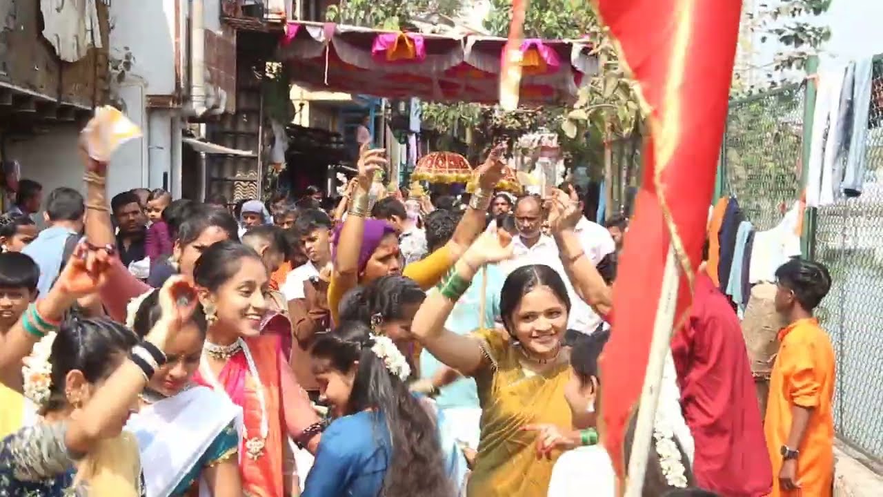 Sevalal Maharaj Maha Pooja Palki || Kalwa Mumbai || Jagdamba Yadi Maha Pooja || Mumbai 