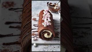 swiss roll #shorts #youtubeshorts
