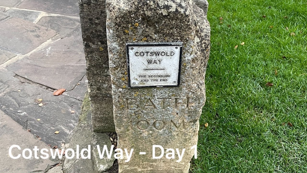 Wild Camping the Cotswold Way Day 1 Chipping Campden to nr Cleeve